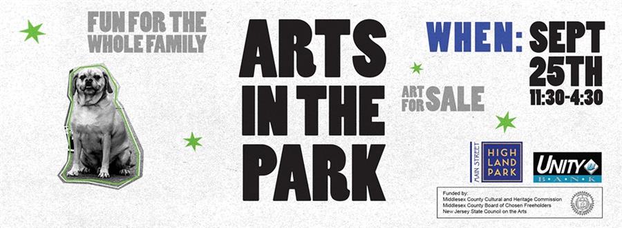 Arts in the Park! Arts in the Park!